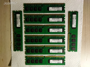 8 x 1GB DDR2 667MHZ ELPIDA RAM