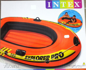 Új bontatlan Intex Explorer Pro 100 gumicsónak 160x94x29 gumi csónak