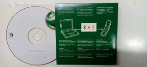 Sony Ericsson mobiltelefon telepítő CD (meghosszabbítva: 3342305027) - Vatera.hu Kép