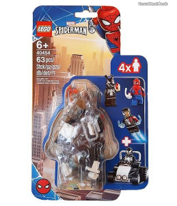 LEGO Marvel Super Heroes 40454  - Pókember vs Venom és Vas Venom Új,bontatlan