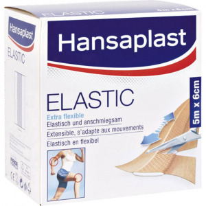 HANSAPLAST ELASTIC 5 M X 6 CM