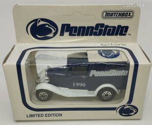 Matchbox MB-38 Ford Model A Penn State 1990