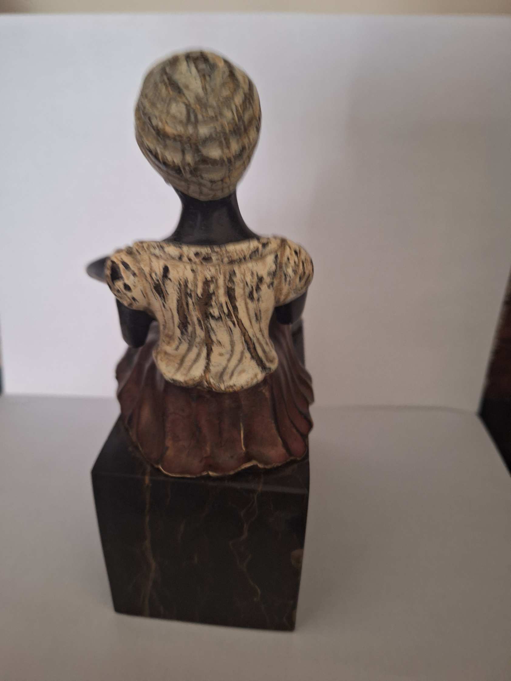 bécsi bronz szobor  Bergman
