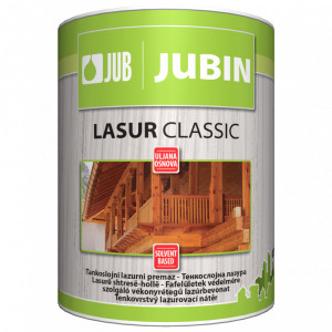 JUBIN Lasur Classic 12 színtelen 0,75 l