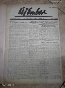 Új Ember - Katolikus hetilap VII., VIII. évf. (1951., 1952.)