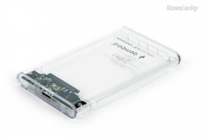 Gembird 2,5 EE2-U3S-5-S USB3.0 Enclosure Transparent EE2-U3S9-6
