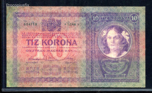 1904  10 Korona  ( restaurált )  -JAN166