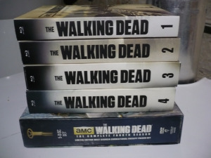 The Walking Dead S1-S4 digipack