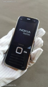 Nokia N78 - fekete