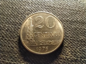 Brazília 20 centavó 1975 (id18649)