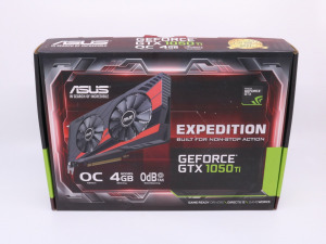 ASUS NVIDIA® GeForce GTX 1050 Ti Videokártya! (#01)