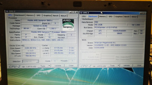 MSI VR610X AMD Semptron 3800+ 1gb ram laptop notebook