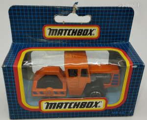 Matchbox  MB-68 Road Roller
