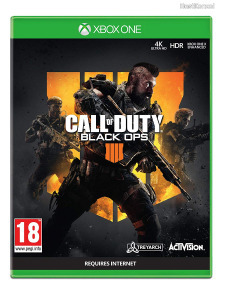 XBOX ONE - Call of Duty Black Ops IIII (4) borító nélkül