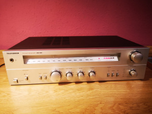 Hibás Telefunken RR 100 rádió erősítő rádióerősítő receiver 1982-ből
