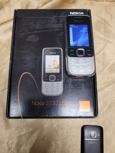 Nokia 2730 Független mobiltelefon - 3505