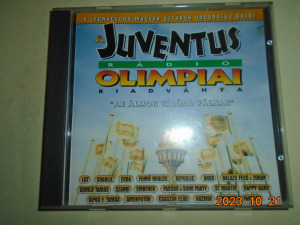 A Juventus rádió olimpiai kiadványa CD