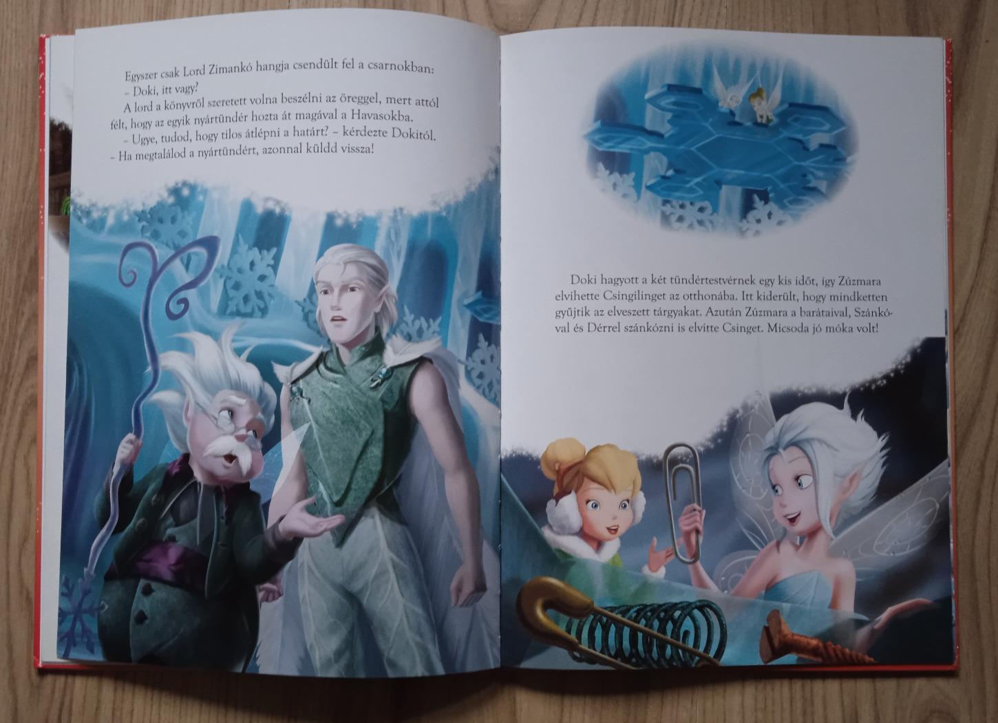 Disney Piros Sorozat - Csingiling A Szárnyak Titka