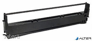 Festékszalag Epson FX80, 850, LX300 mátrixnyomtatókhoz, VICTORIA GR 635N, fekete