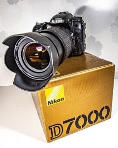 Nikon D7000 gépváz