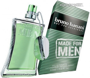 bruno banani MADE FOR MEN EdT 30 ml (férfi parfüm)