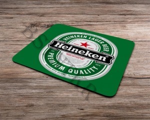 Heineken mintás egérpad