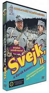Svejk, a derék katona II. DVD