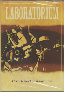 Laboratorium: Old School Fusion Live (DVD) (ÚJ)