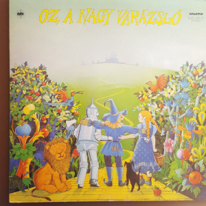 Oz, A Nagy Varázsló (Kaszás Gergő, Haumann Péter, ...1981, dupla lemez, újszerű állapot!)