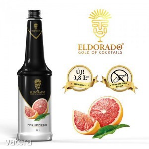Eldorado pink grapefruit szirup 0,8