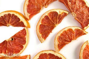 Gin Tonic Botanicals közepes tégelyben Szárított Grapefruit karikák 20gr
