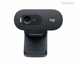 Logitech C505 Webkamera Black 960-001372