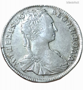Maria Terézia 1744 KB 15 Krajcár (EXTRA)