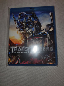 Transformers - A bukottak bosszúja - MAGYAR KIADÁS hibátlan