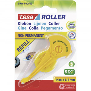 Ragasztóroller Tesa Roller Ecologo 14 m x 8,4 mm TESA 59166