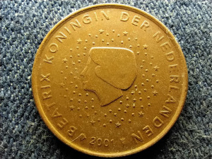 Hollandia Beatrix (1980-2013) 5 euro cent 2001  (id81253)