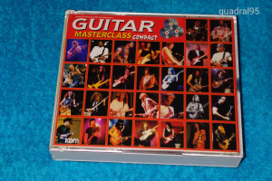 Guitar Masterclass Compact CD