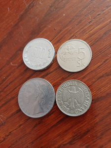 pénz érmék