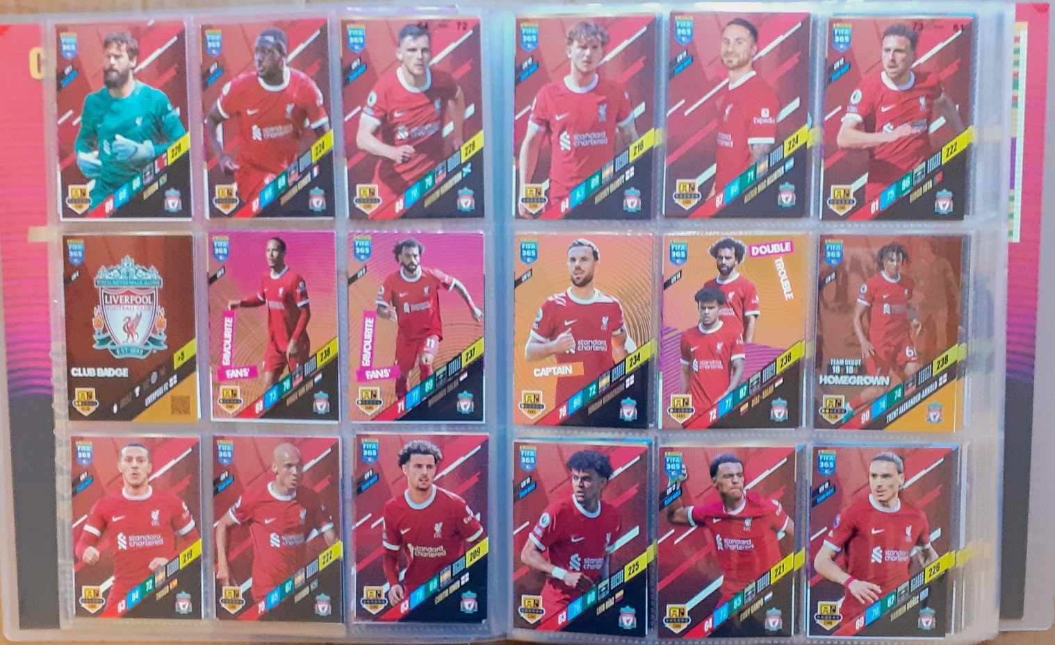 Panini Fifa 365 Adrenalyn XL 2023-2024 Fans Otamendi Benfica