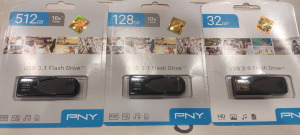 PNY ATTACHE 4 USB 3.1, 2.0 PENDRIVE