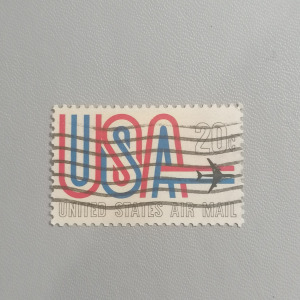 Pecsételt bélyeg USA. *