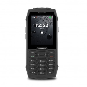 myPhone HAMMER 4 Dual-Sim mobiltelefon fekete-ezüst (myPhone HAMMER 4 Dual-Sim si)