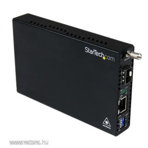 STARTECH ET91000SFP2 Gigabit Ethernet Fiber Media Converter