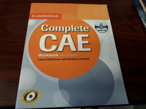 Cambridge Complete Cae Workbook With Answers + Audio Cd