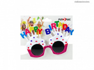 Party szemüveg Happy Birthday torta 614919