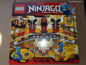 Lego Ninjago Exkluzív 2519 Csontváz Bowling (2011-es készlet) Új,bontatlan