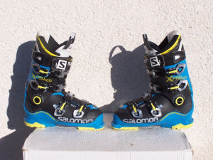 MINT AZ ÚJ!!! HARMADÁRON!!! 42-es Salomon X Pro 120 Energyzer sícipő sí cipő síbakancs síléc
