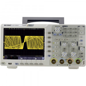 VOLTCRAFT DSO-6084F Digitális oszcilloszkóp Kalibrált (ISO) 80 MHz 1 GSa/mp 40000 kpts 8 bit Digi...
