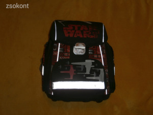 Eredeti gyerek Star Wars hátizsák iskolatáska Csepelen lehet személyesen átvenni !!!