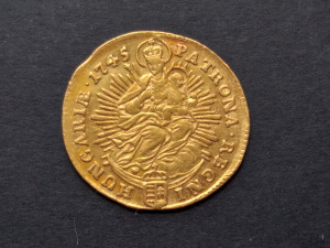 Magyarország Mária Terézia Dukát 1745 arany 3,45 g